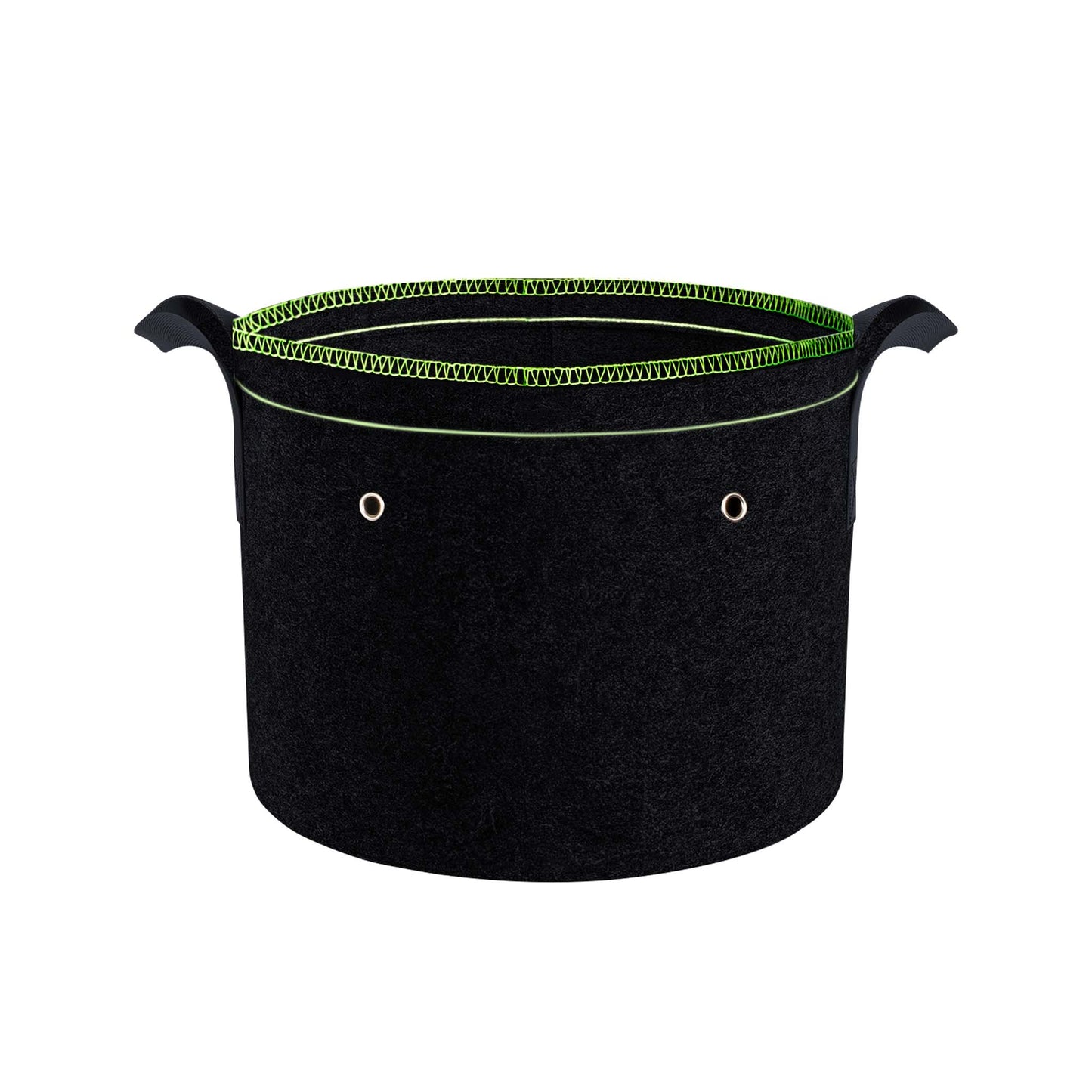 Growbag mit grünem Rand