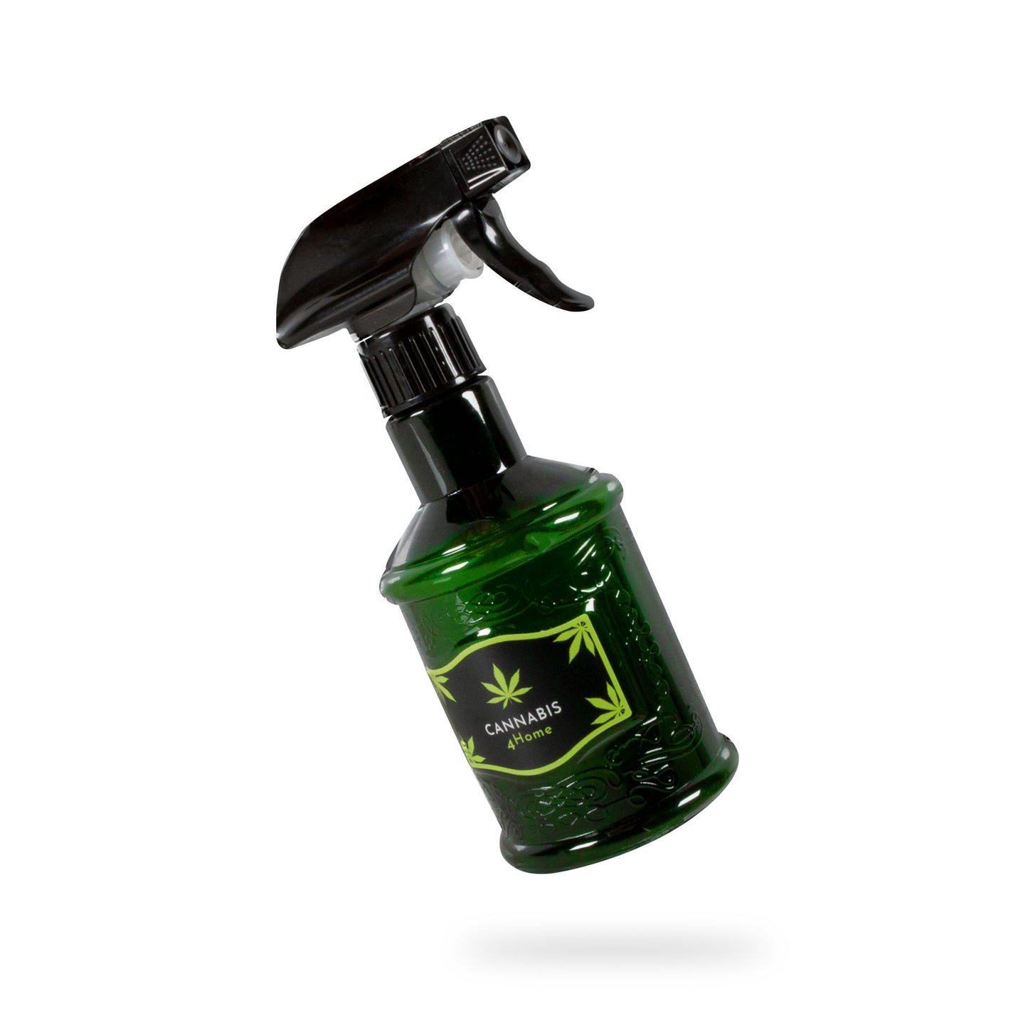 Flasche mit Branding