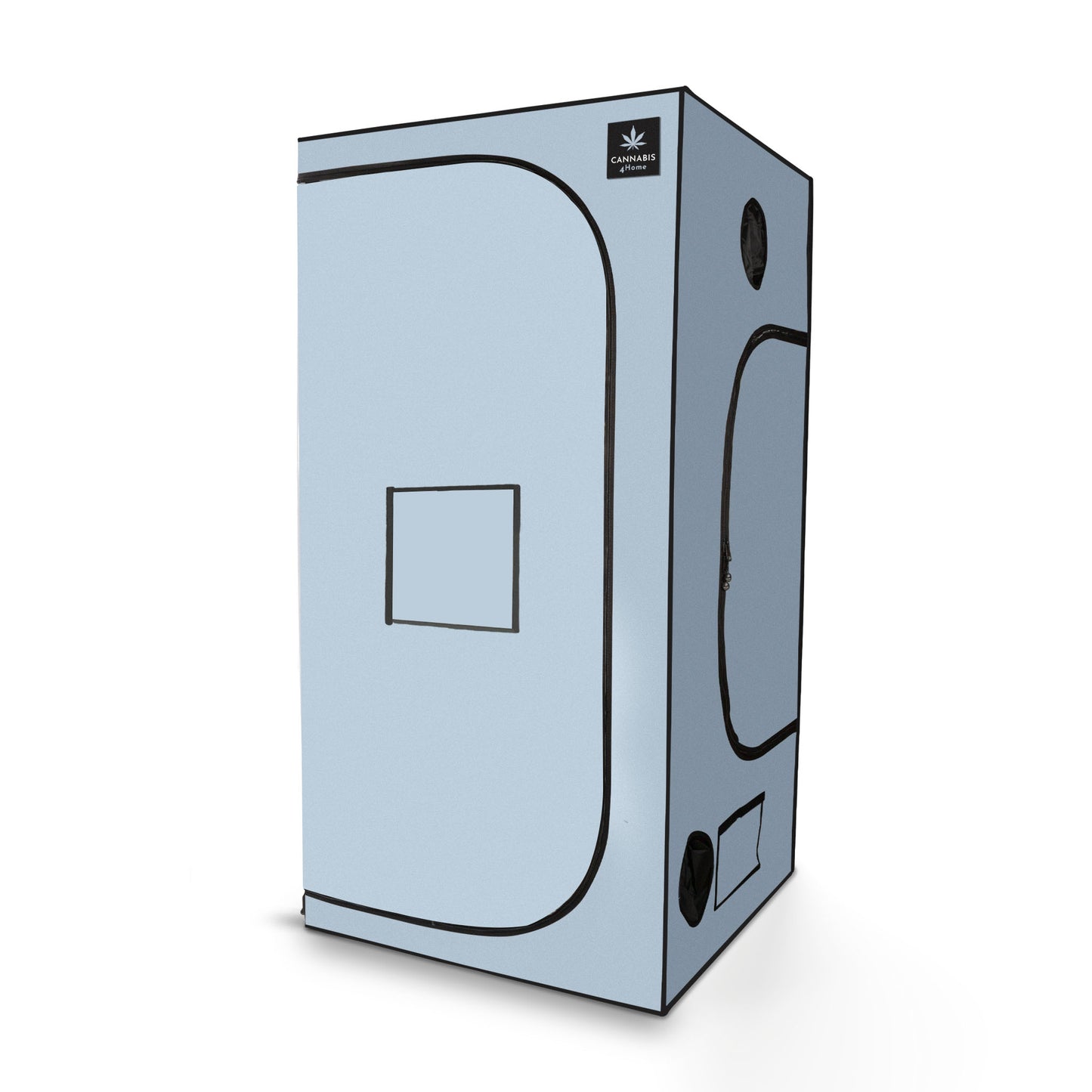 GrowBox L Blau / 100 x 100 x 200cm