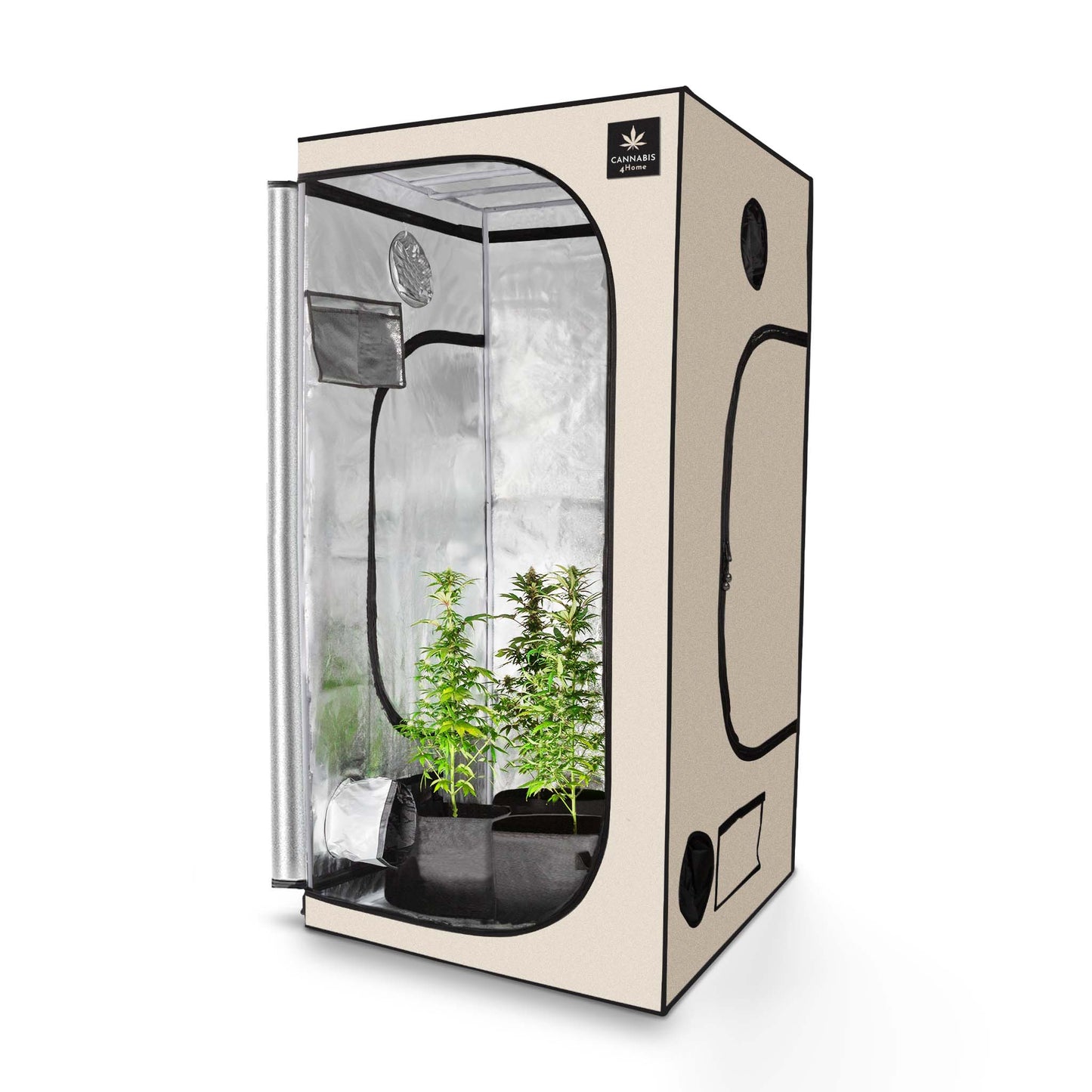 GrowBox L Beige / 100 x 100 x 200cm
