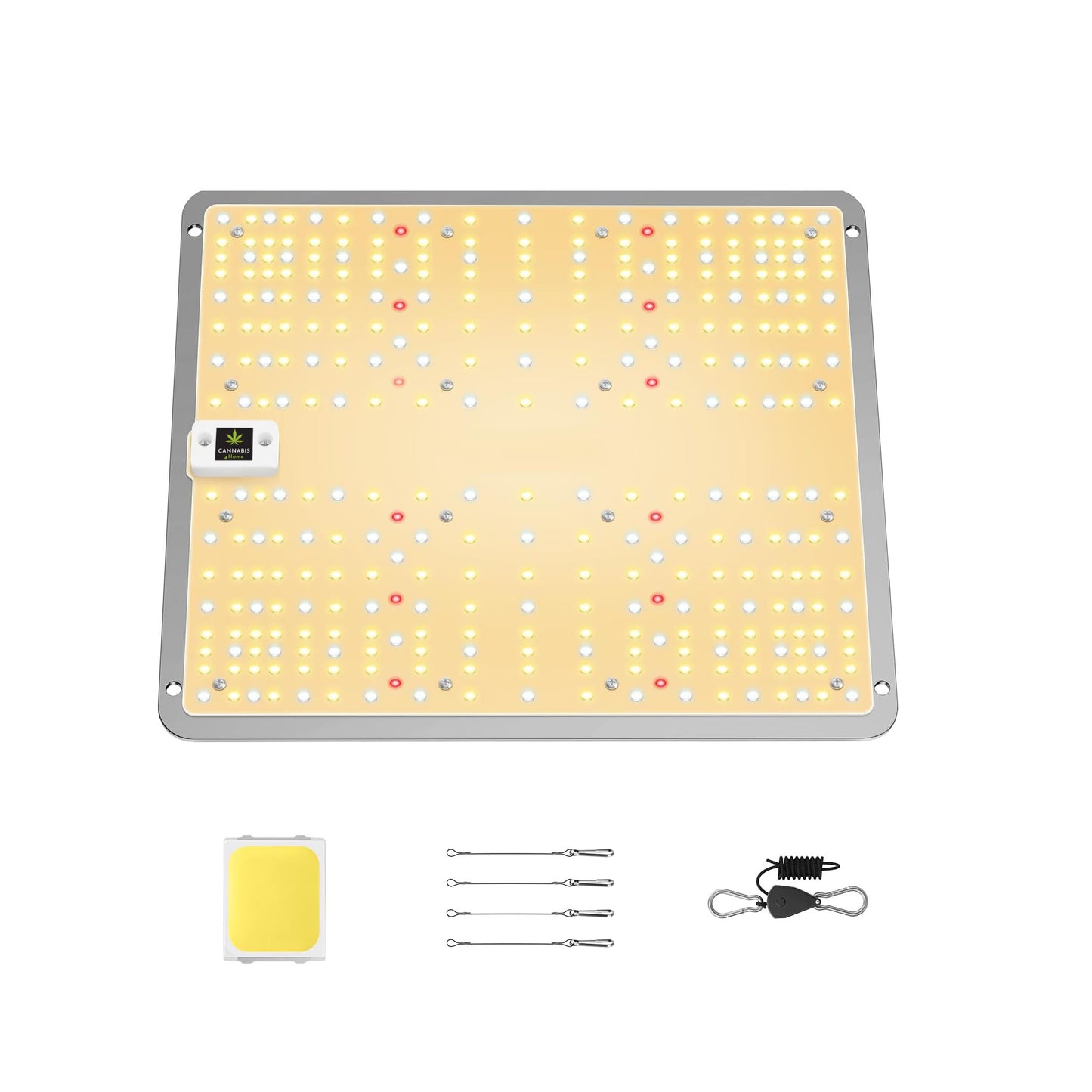 Grow Lampe 150W und was man zum aufhängen benötigt
