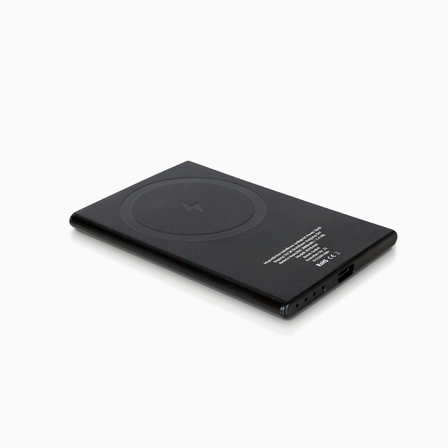 Powerbank von hinten