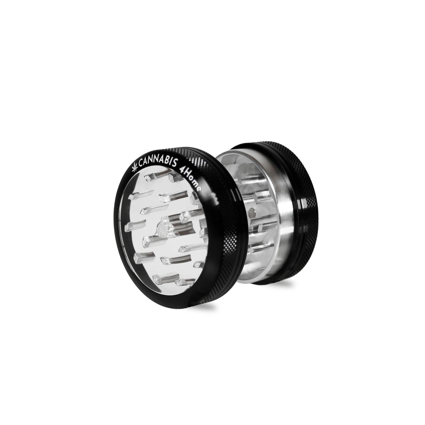Kleiner Grinder mit Fenster geöffnet