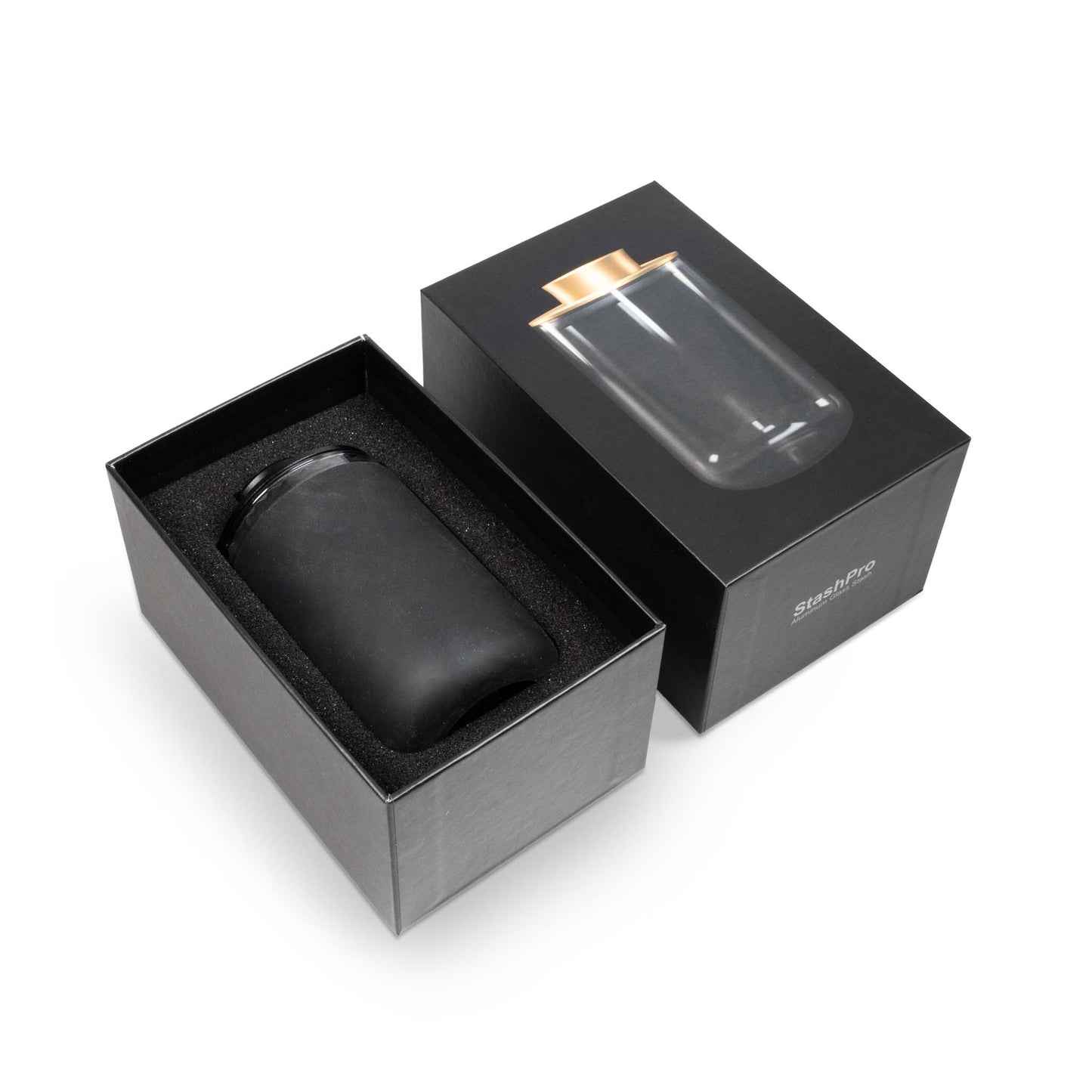 Verpackung des Aufbewahrungsbehälters