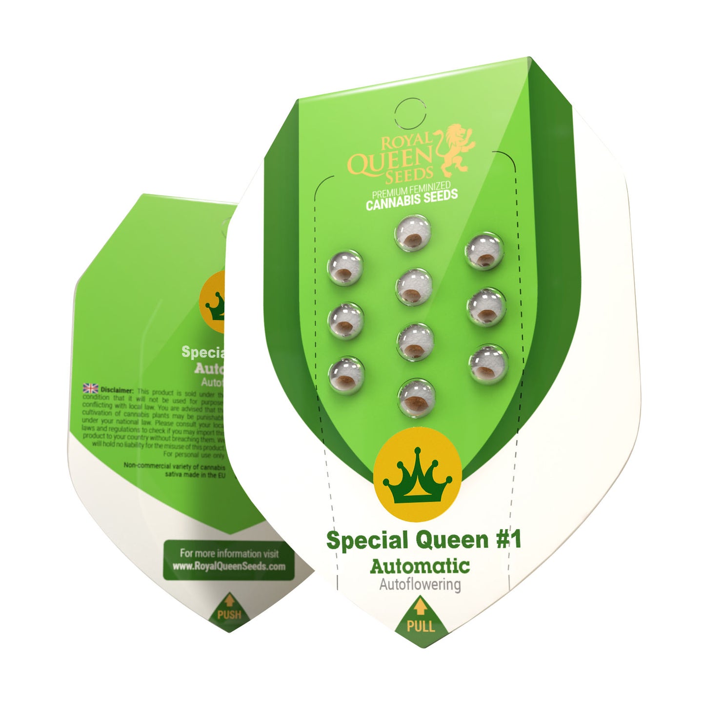 Hanfsamen Special Queen Auto (entspannend, neue Sorte 2024)