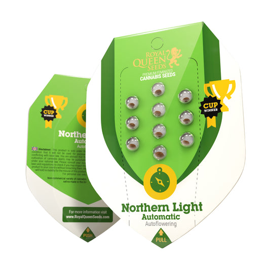 Hanfsamen Northern Light Automatic Verpackung