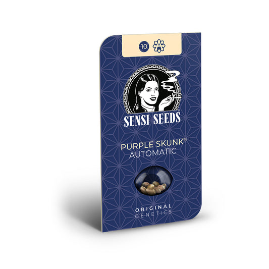 Hanfsamen Purple Skunk Automatic Verpackung