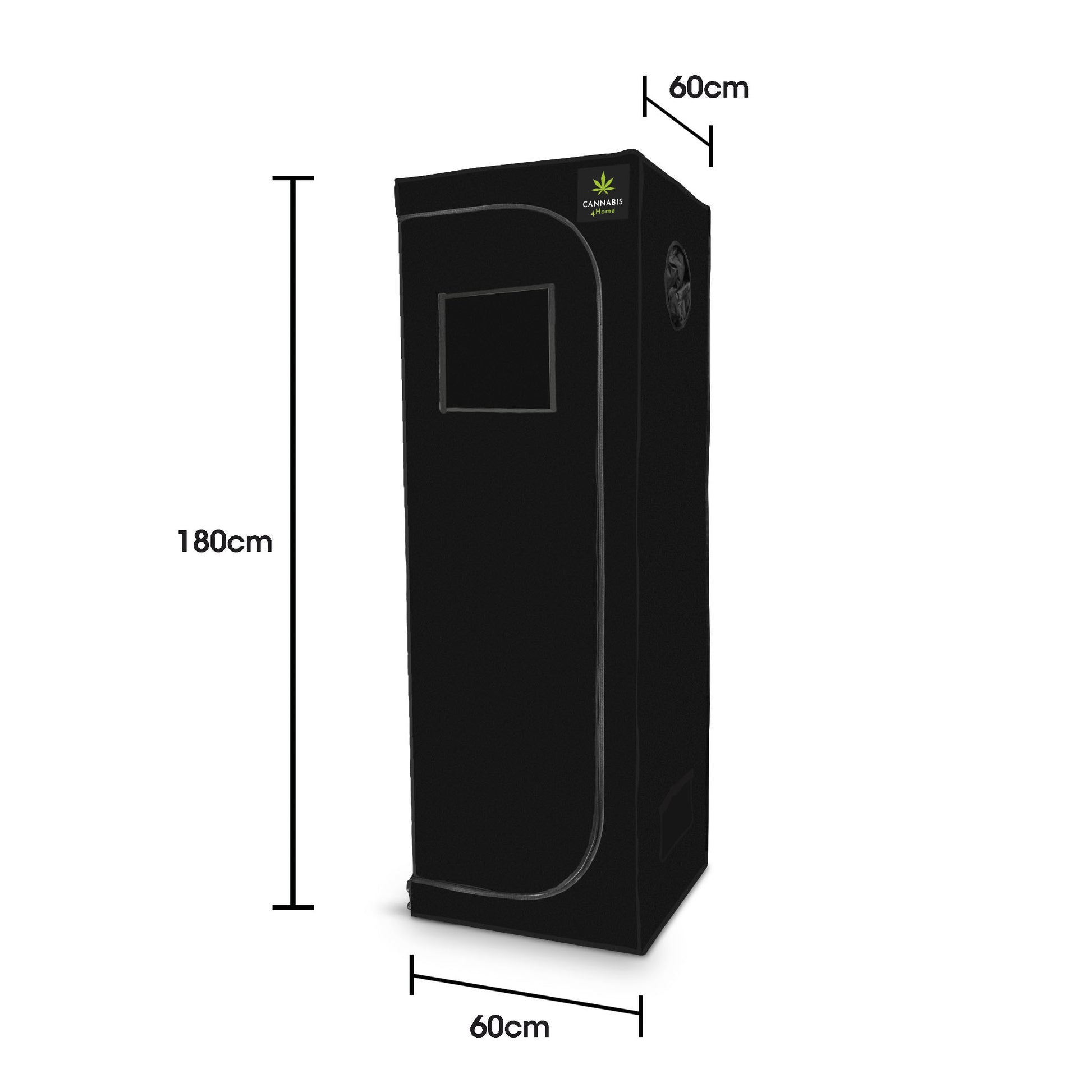 Gorwbox schwarz geschlossen info