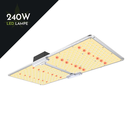 LED Grow Lampe 240 W für GrowBox L