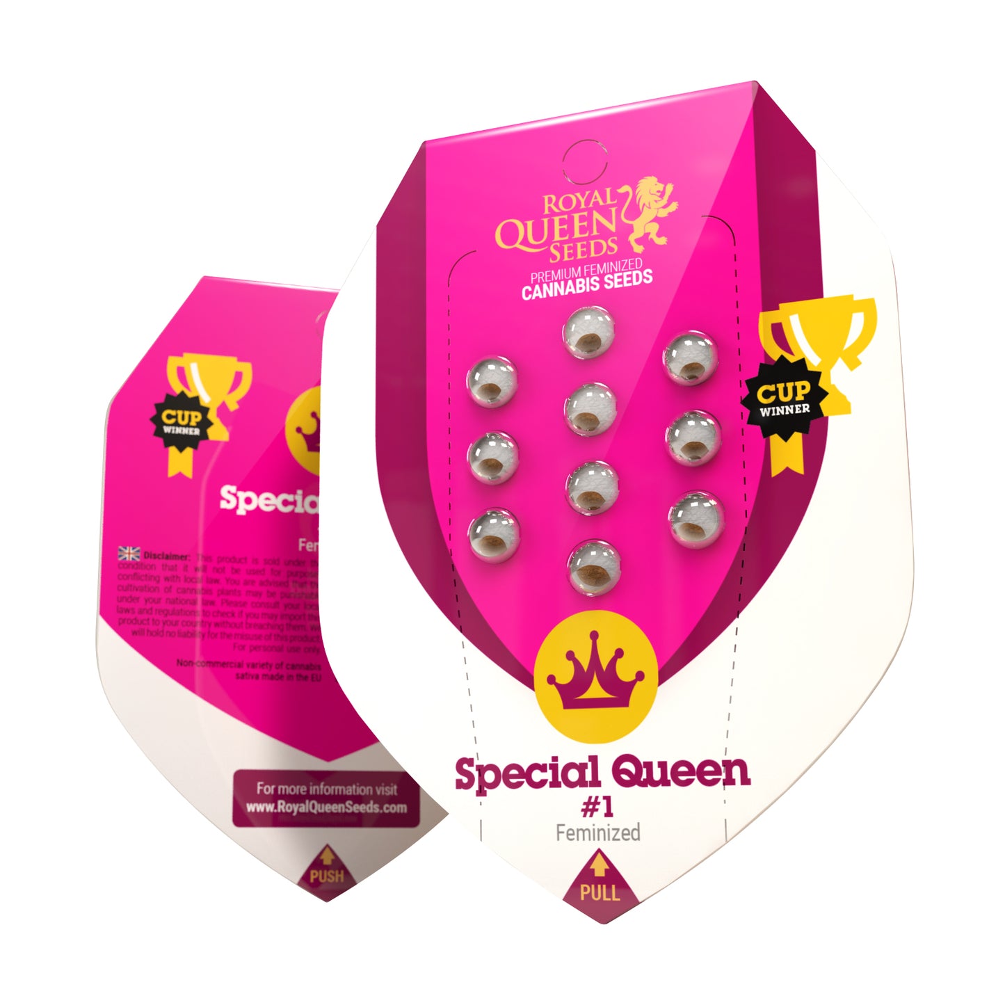 Hanfsamen Special Queen 1 (entspannend, low Budget)