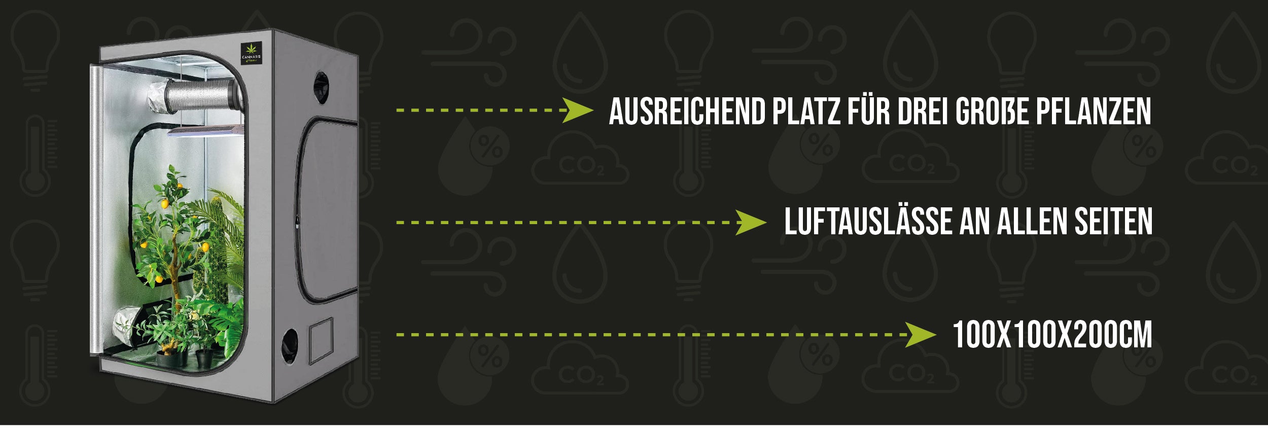 Banner Zelt Infos