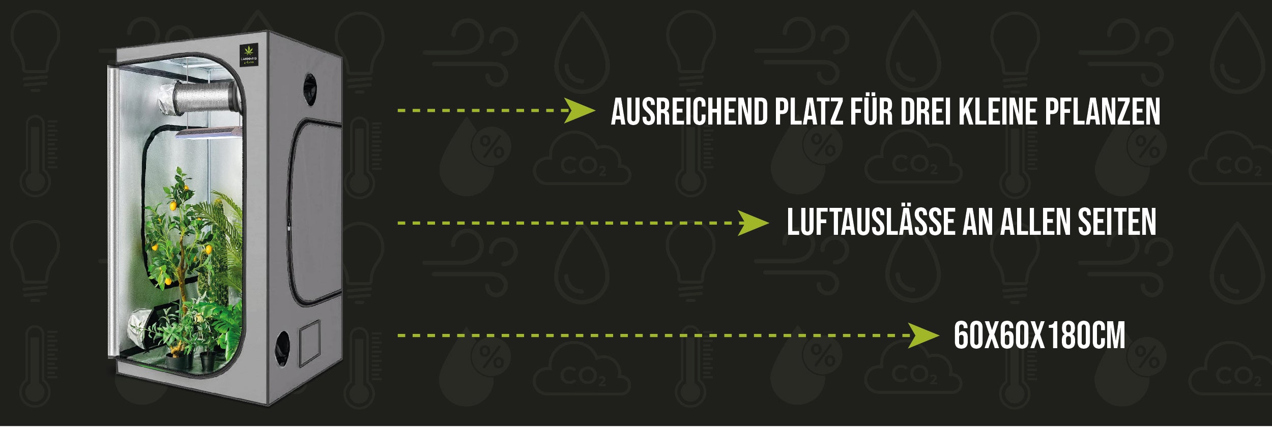 Banner Infos Zelt