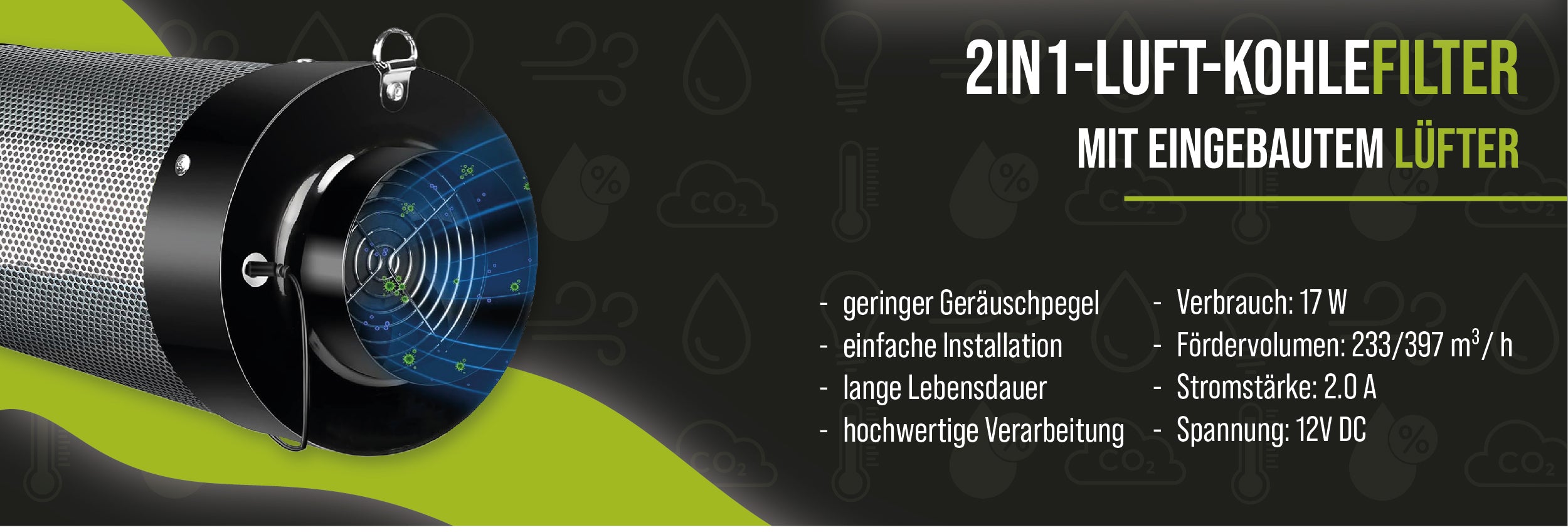 Banner Filter Infos