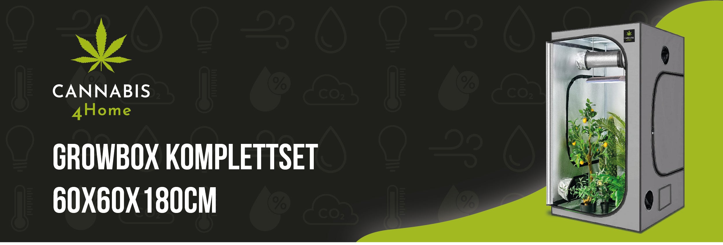 Banner Komplettset Infos