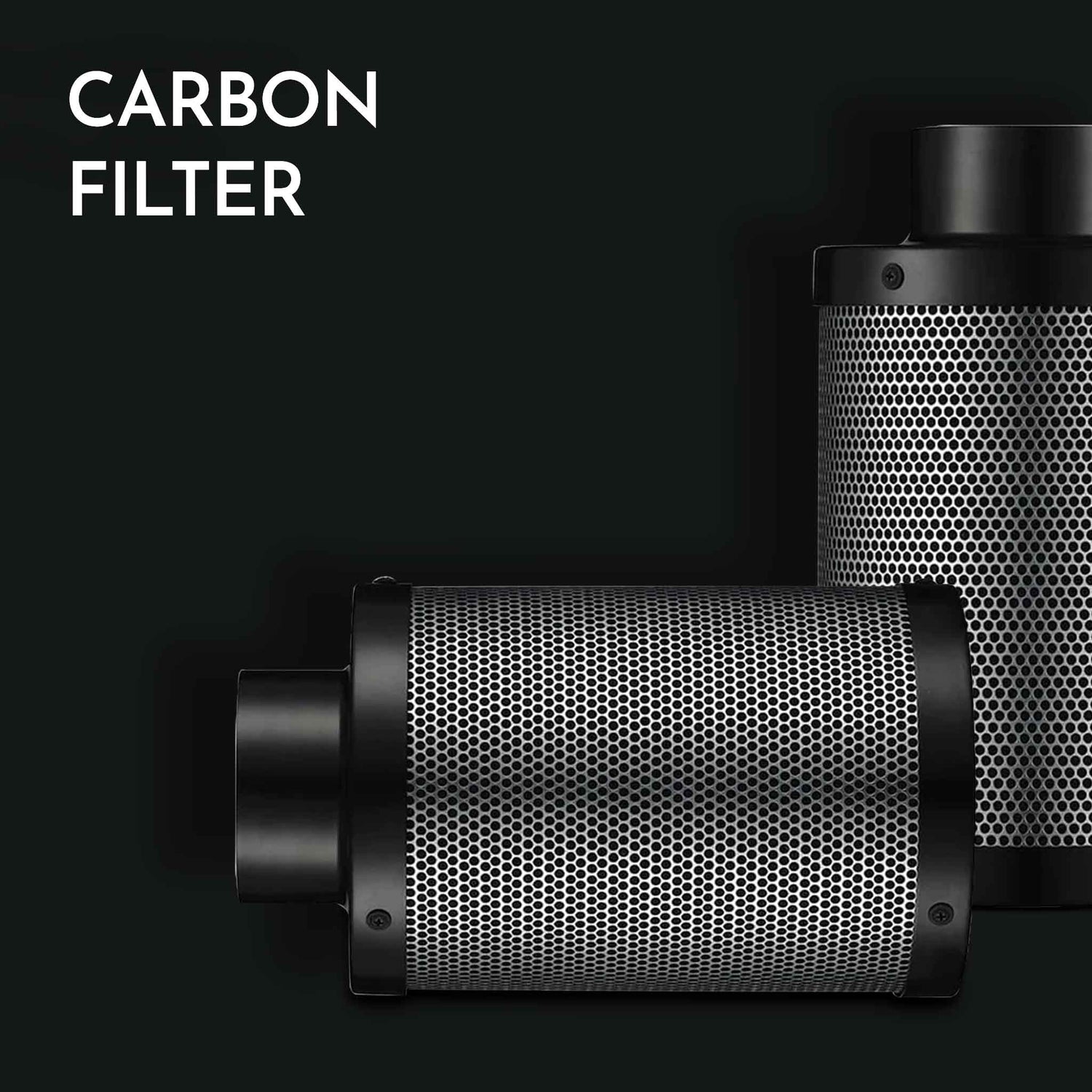 2in1 Abluftset mit austauschbarem Filter