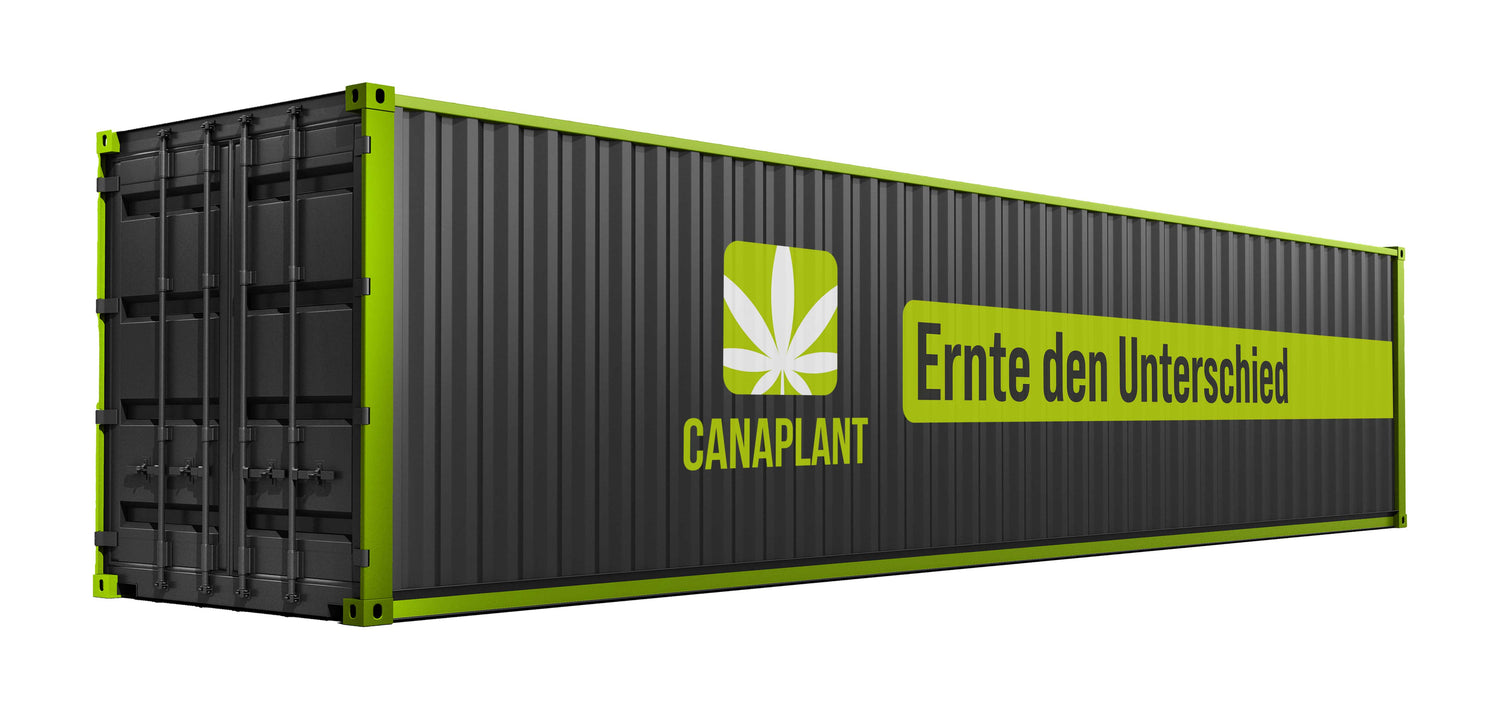 Cannabs Container von Canaplant