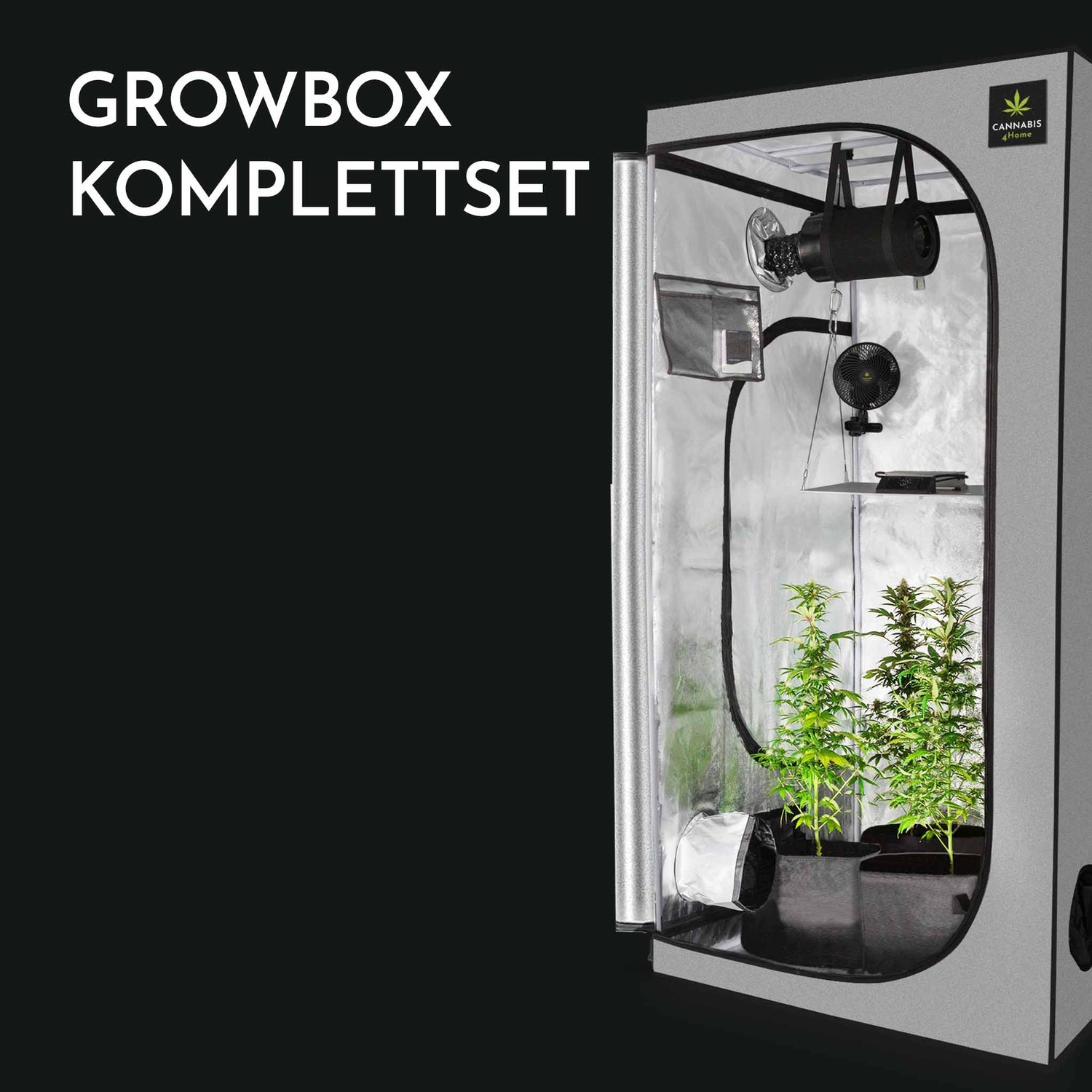 Growbox size L komplettset