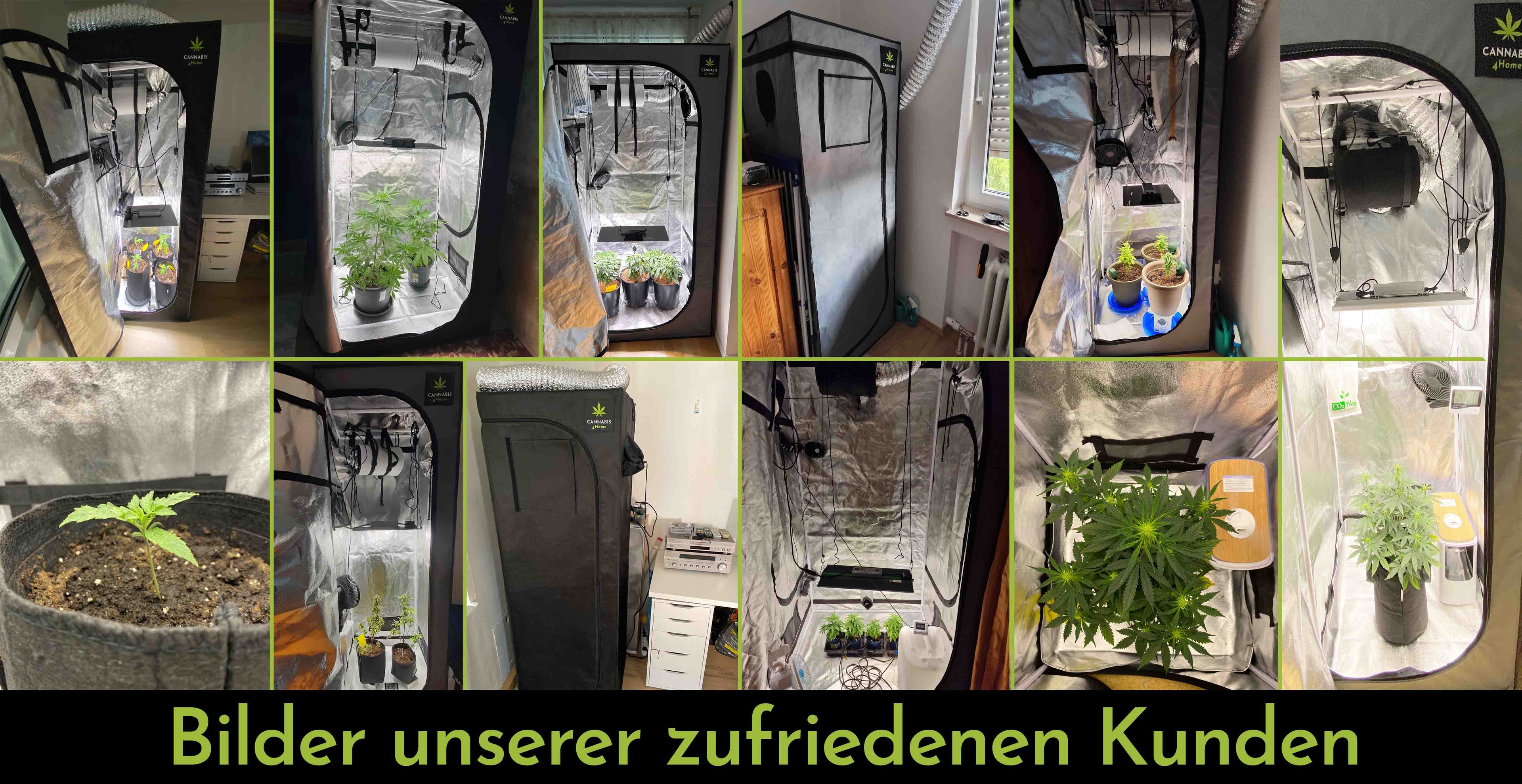 BIlder von unseren zufriedenen Kunden