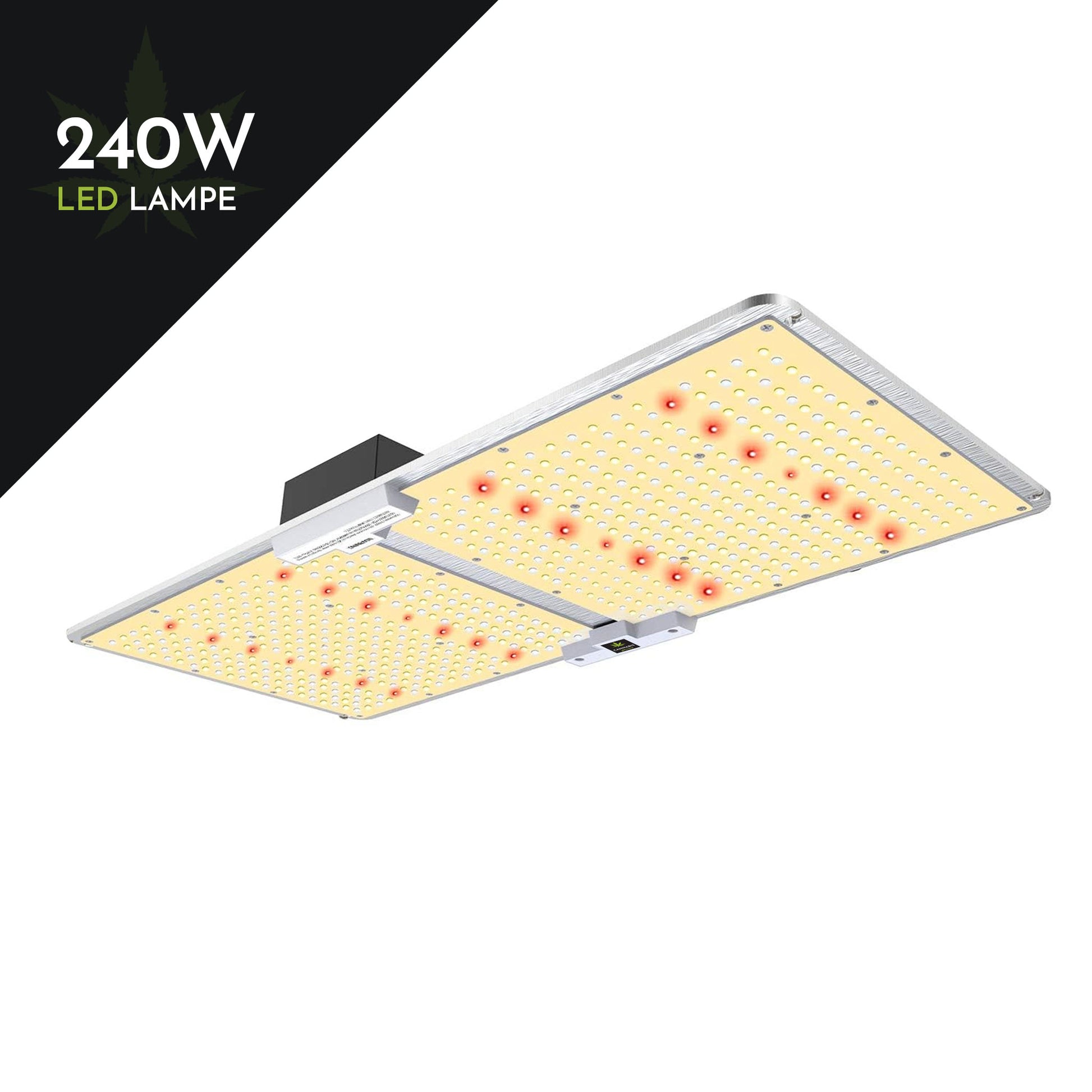 Growlampe 240W LED